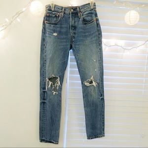 Levi’s 501 Skinny Blue Jeans